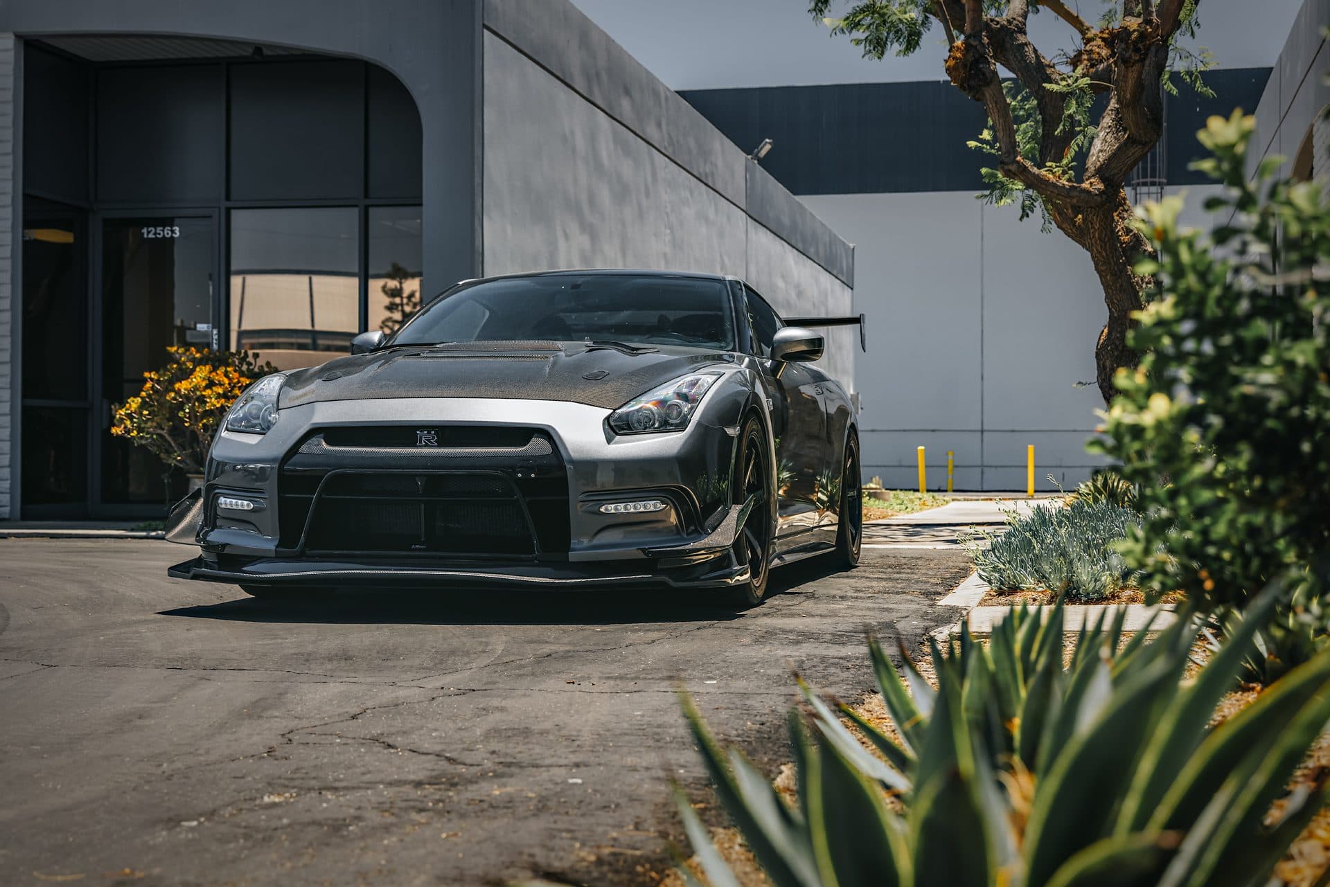 Bulletproof Automotive — Modified Nissan GT-R with Varis body kit